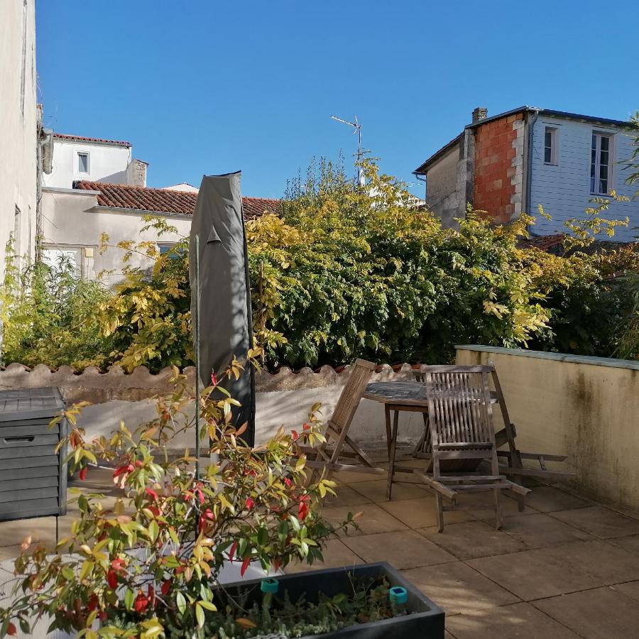 L Appart Des Cloutiers Apartment La Rochelle  Exterior photo